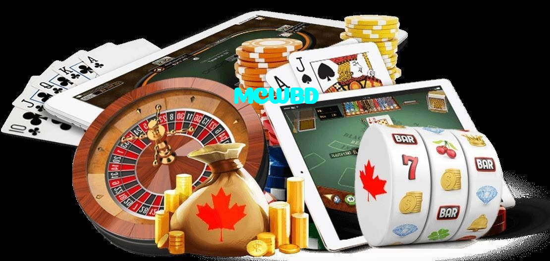 MCWBD casino presented on mobile device in Pakistan with slots and live games