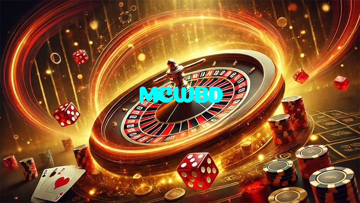MCWBD casino presented on mobile device in Pakistan with slots and live games